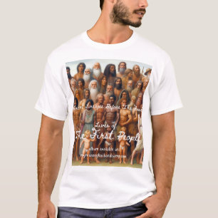 Lives of The First People Album Cover T-Shirt