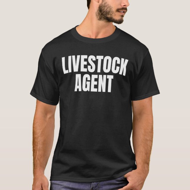 Livestock Agent T-Shirt (Front)