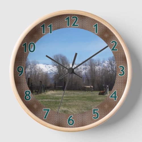 Livestock and Ruby Mountains Clock