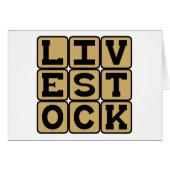 Livestock, Cattle (Front Horizontal)