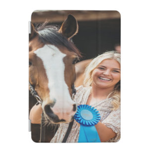 Livestock Show Horse Photo Customize iPad Mini Cover