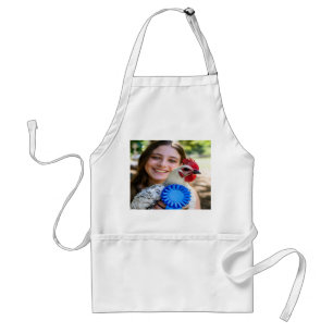 Livestock Show Poultry Photo Customize Adult Apron