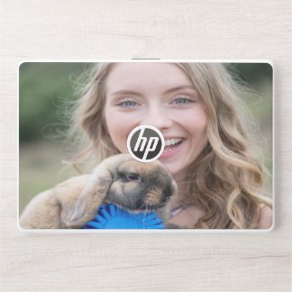 Livestock Show Rabbit Photo Customize HP Laptop Skin