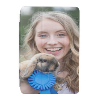 Livestock Show Rabbit Photo Customize iPad Mini Cover