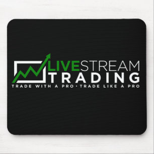 LiveStream Trading Mouse Pad