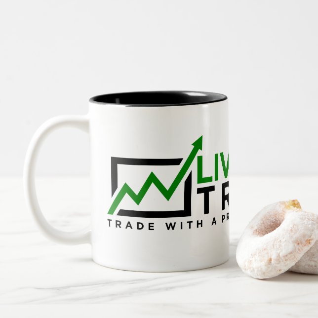 LiveStream Trading Mug (With Donut)