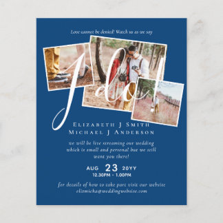 Livestreaming Watch Us Say I Do! PHOTO Wedding