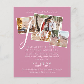 Livestreaming Watch Us Say I Do! PHOTO Wedding