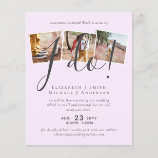 Livestreaming Watch Us Say I Do! PHOTO Wedding