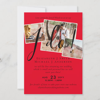 Livestreaming Watch Us Say I Do! PHOTO Wedding