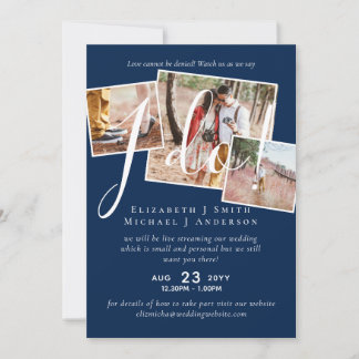 Livestreaming Watch Us Say I Do! PHOTO Wedding