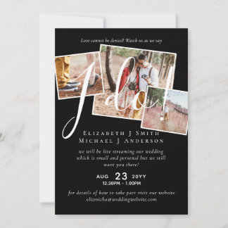 Livestreaming Watch Us Say I Do! PHOTO Wedding