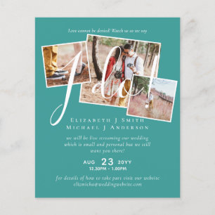 Livestreaming Watch Us Say I Do! PHOTO Wedding