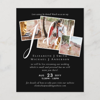 Livestreaming Watch Us Say I Do! PHOTO Wedding
