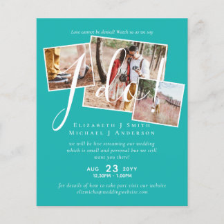 Livestreaming Watch Us Say I Do! PHOTO Wedding