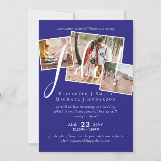 Livestreaming Watch Us Say I Do! PHOTO Wedding