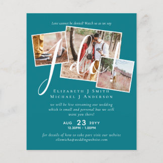 Livestreaming Watch Us Say I Do! PHOTO Wedding