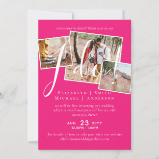 Livestreaming Watch Us Say I Do! PHOTO Wedding