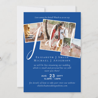 Livestreaming Watch Us Say I Do! PHOTO Wedding