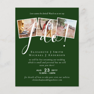 Livestreaming Watch Us Say I Do! PHOTO Wedding