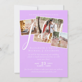 Livestreaming Watch Us Say I Do! PHOTO Wedding