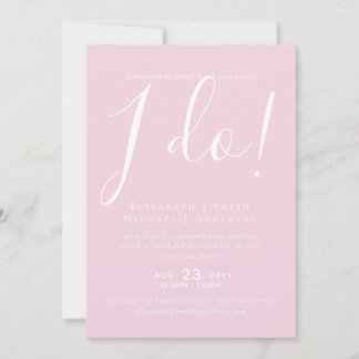 Livestreaming Wedding Invites - Watch Us Say I Do!