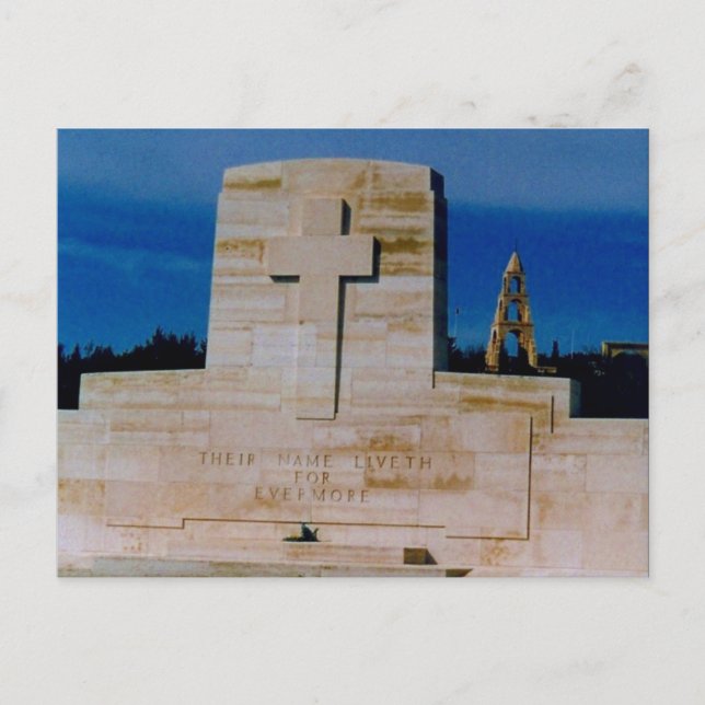 liveth ever more postcard (Front)