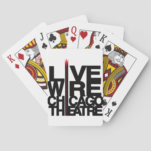 LiveWire Logo Poker Cards (Back)