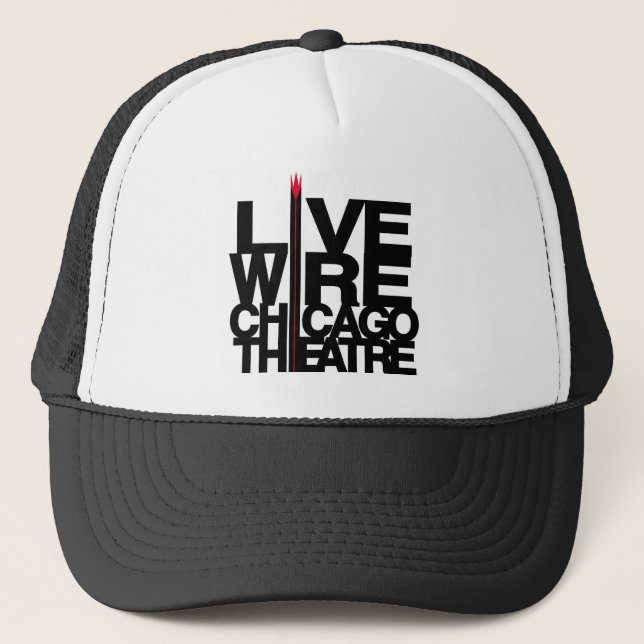 LiveWire Logo Trucker Hat (Front)