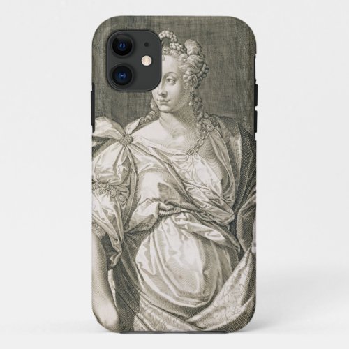 Livia Drusilla c55 BC _ AD 29 wife of Octavian iPhone 11 Case