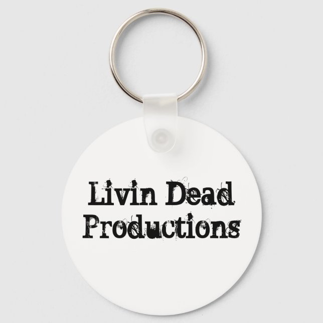 Livin DeadProductions Keychain (Front)