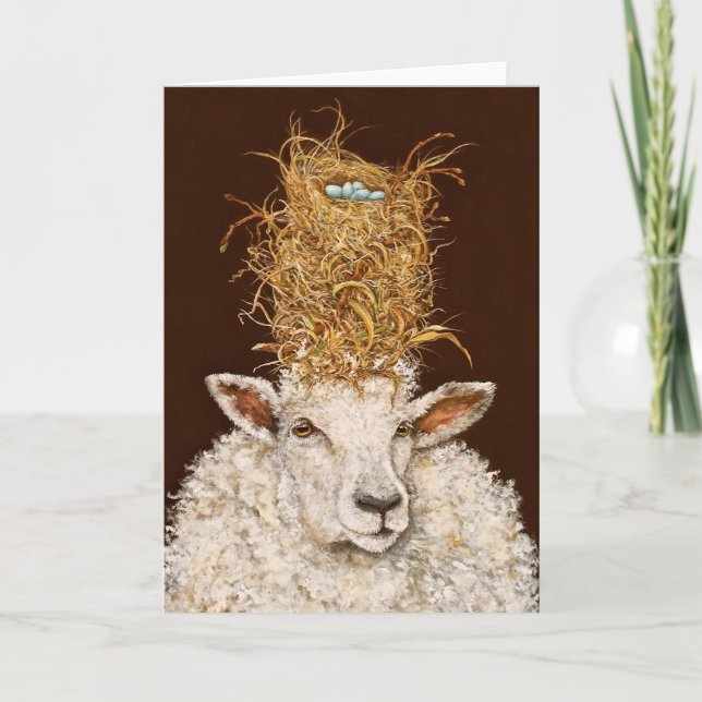 Livin' High on the Sheep card (Front)