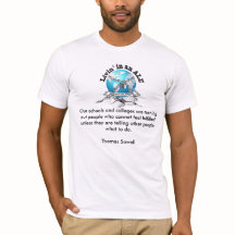 Livin' in an ALU Shirt