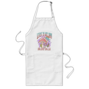 Livin’ In My Own Fairytale – Frog & Mushroom Long Apron