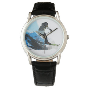 Livin' It! - Downhill Skier Watch