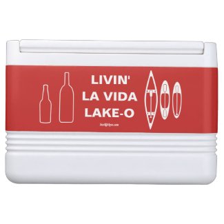 Livin' La Vida Lake-O™ 12 can cooler