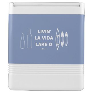 Livin' La Vida Lake-O™ 24 can cooler