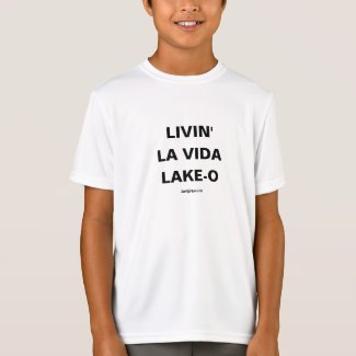 Livin' La Vida Lake-O™ boy's dark on light T-Shirt