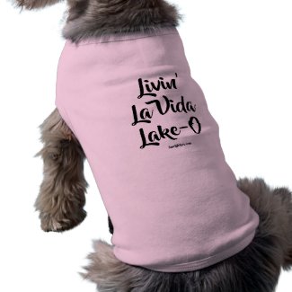 Livin' La Vida Lake-O™ doggie shirt girl's