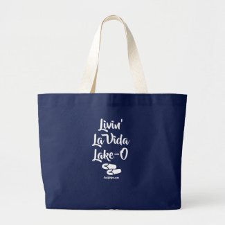 Livin' La Vida Lake-O™ large tote bag