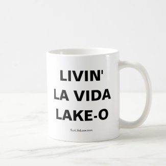 Livin' La Vida Lake-O™ men's classic mug