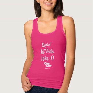 Livin' La Vida Lake-O™ Sandal women light on dark Tank Top