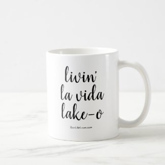 Livin' La Vida Lake-O™ women's mug