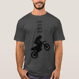 Livin Life Wide Open  T-Shirt