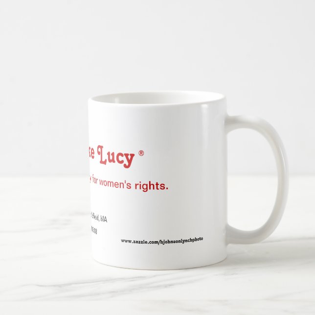 Livin' Like Lucy Mug (Right)