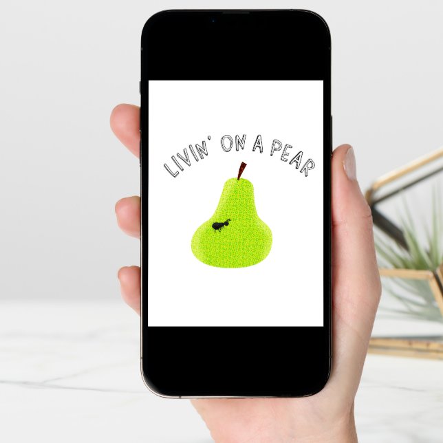 Livin On Pear Card (Front Digital)
