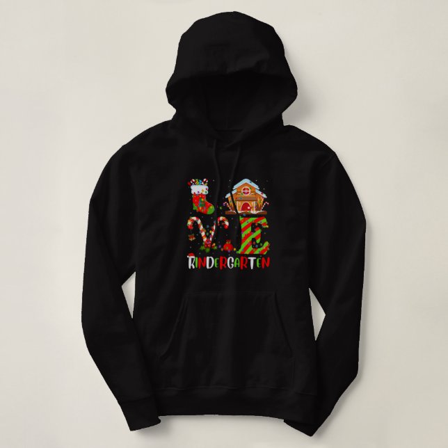 Livin That 3rd Grade Life Fun Back To School Gear  Hoodie (Design Front)