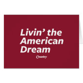 Livin' the American Dream (Front Horizontal)