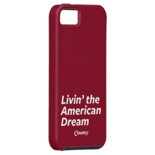 Livin' the American Dream iPhone SE/5/5s Case