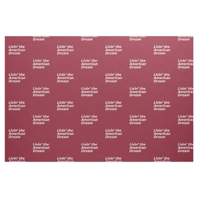 Livin' the American Dream Fabric (Fat Quarter)